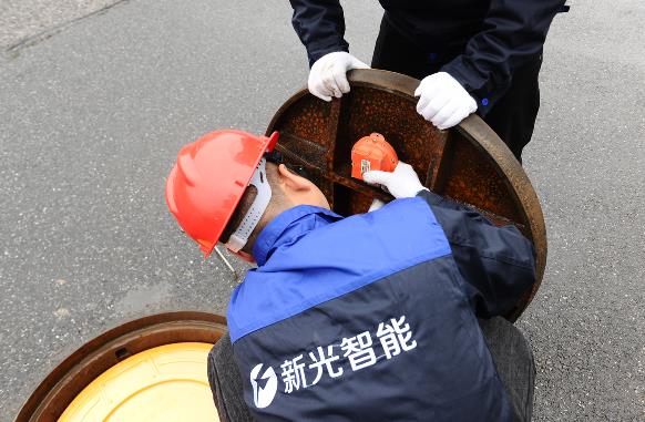 綿綿雨季，給窨井蓋裝上智能井蓋監測系統刻不容緩