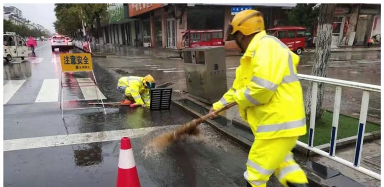 暴雨來襲，“智能井蓋”助力城市精準排澇